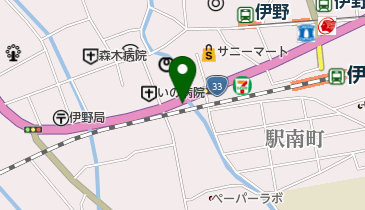 朝日綜合防災株式会社伊野店の地図画像