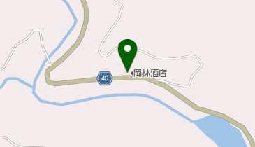 岡林商店の地図画像