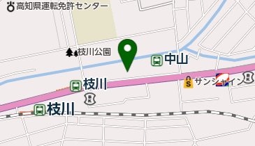 スナックベイブの地図画像