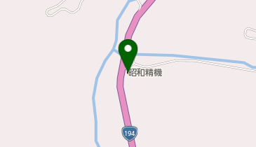 株式会社昭和精機の地図画像