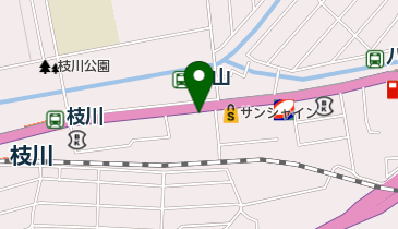 枝川接骨院の地図画像