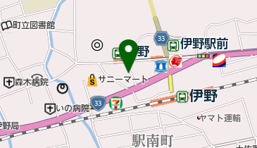 明神ハイヤーの地図画像