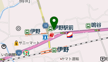 尾崎建設有限会社の地図画像