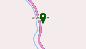 いの町本川直売所の地図画像
