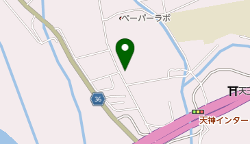 高野商店の地図画像