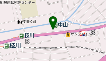 ナチュラルヘアードロップスの地図画像