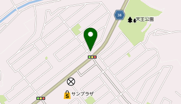 マギー美容室の地図画像