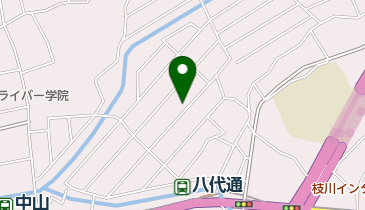 みどり美容室の地図画像