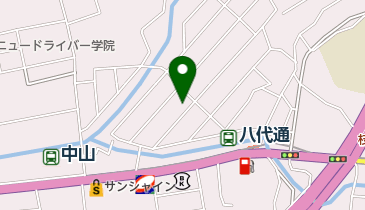 モコ美容室の地図画像