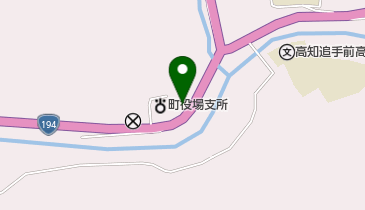 岡林医院の地図画像