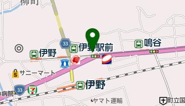 明治安田生命伊野営業所の地図画像