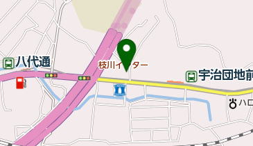 かたおか薬局の地図画像