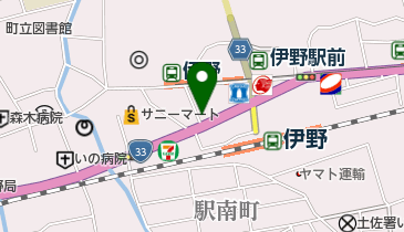 ローズ薬局の地図画像