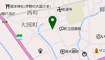 岡理容店の地図画像