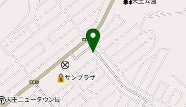 カットクラブ・マルの地図画像