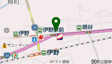 滝石理容所の地図画像