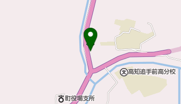 筒井理容店の地図画像