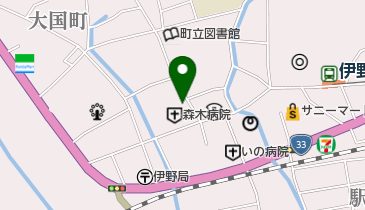 床屋MORIKIの地図画像