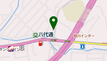 ヘアーサロンよりみつの地図画像