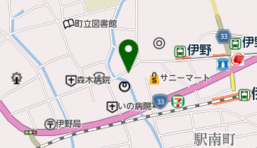 ヘアーファクトリーKAWAMURAの地図画像