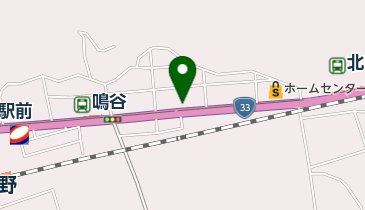 吉松ニュー理容の地図画像