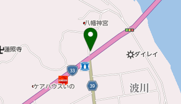 吉松理容の地図画像