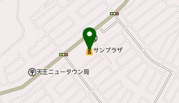 興文堂書店天王店の地図画像