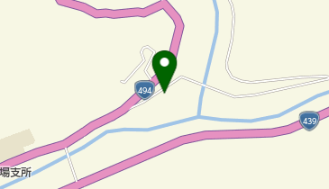 村の家商店の地図画像