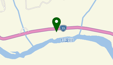 有限会社仁淀川観光の地図画像