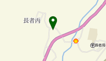 天理教長者郷分教会の地図画像