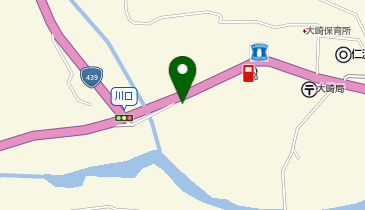 仁淀川町商工会の地図画像