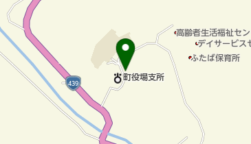 仁淀川町商工会 仁淀支所の地図画像