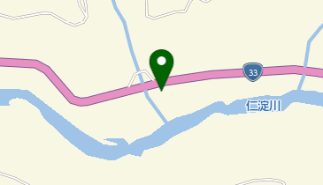 仁淀川森林組合 吾川支所の地図画像