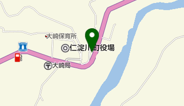 北川整備の地図画像