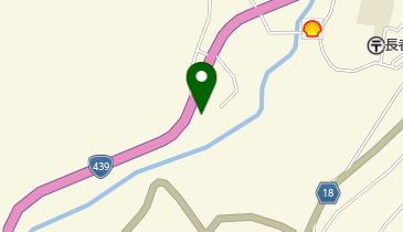 長者自動車の地図画像