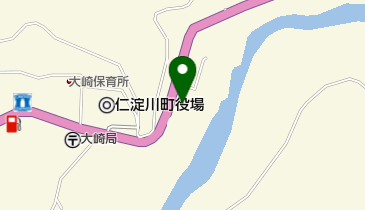 サポートセンターほのかの地図画像