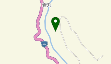 仁淀川町高齢者生活福祉センターみやび苑の地図画像