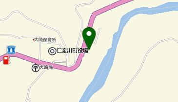 仁淀川町社会福祉協議会 本所の地図画像