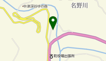 中川商店の地図画像