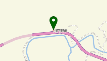 池内製茶の地図画像