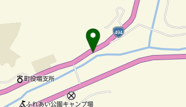 青木理容所の地図画像