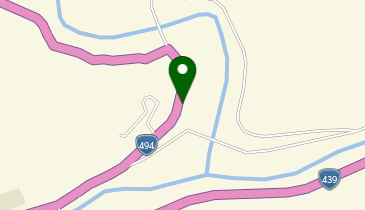 小田料理店の地図画像