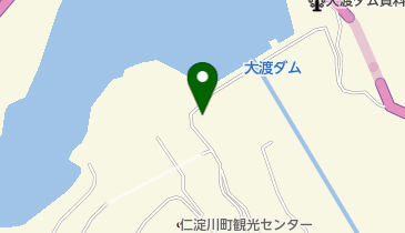 四国地方整備局大渡ダム管理所の地図画像