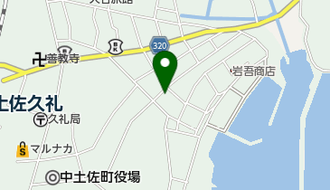 竹林呉服店の地図画像