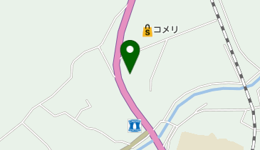 高南運送株式会社の地図画像