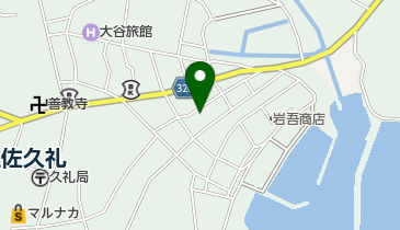 南部塾の地図画像