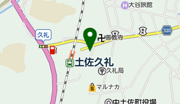 井本整体治療院の地図画像