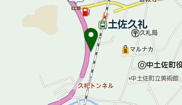 高南研磨所の地図画像