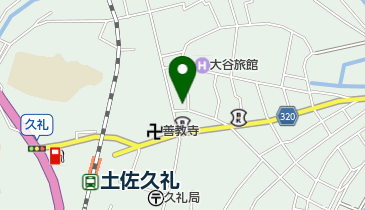 ユアシセイドウひがしのの地図画像