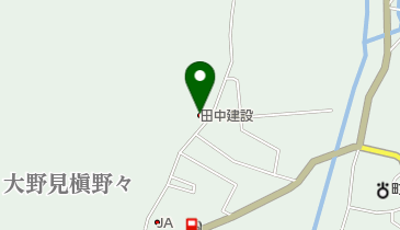 有限会社田中建設の地図画像